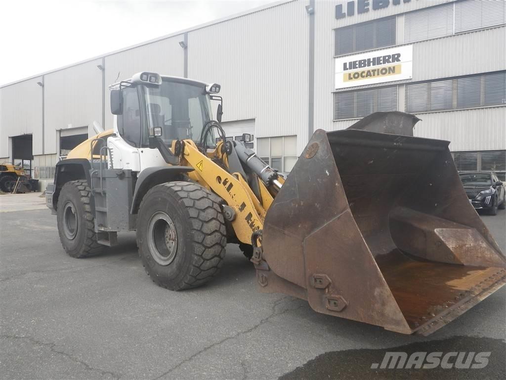Liebherr L 550 Hjullastere