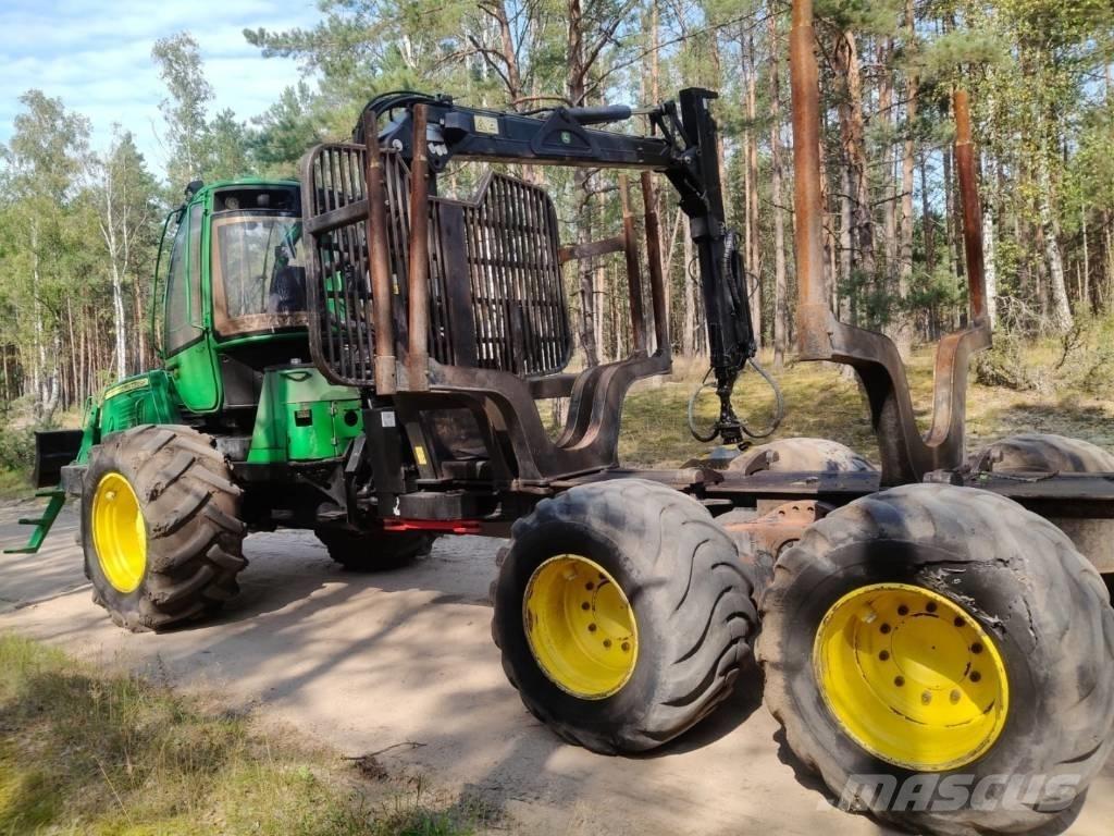 John Deere 1010 E Lassbærere