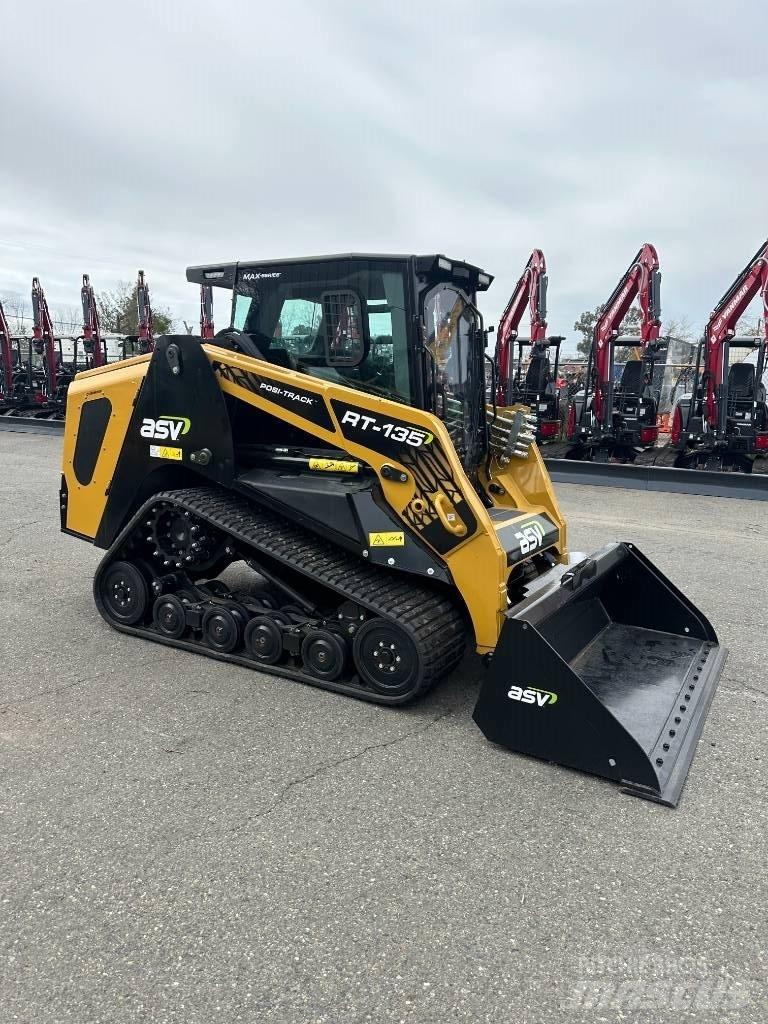 ASV RT135 Kompaktlastere