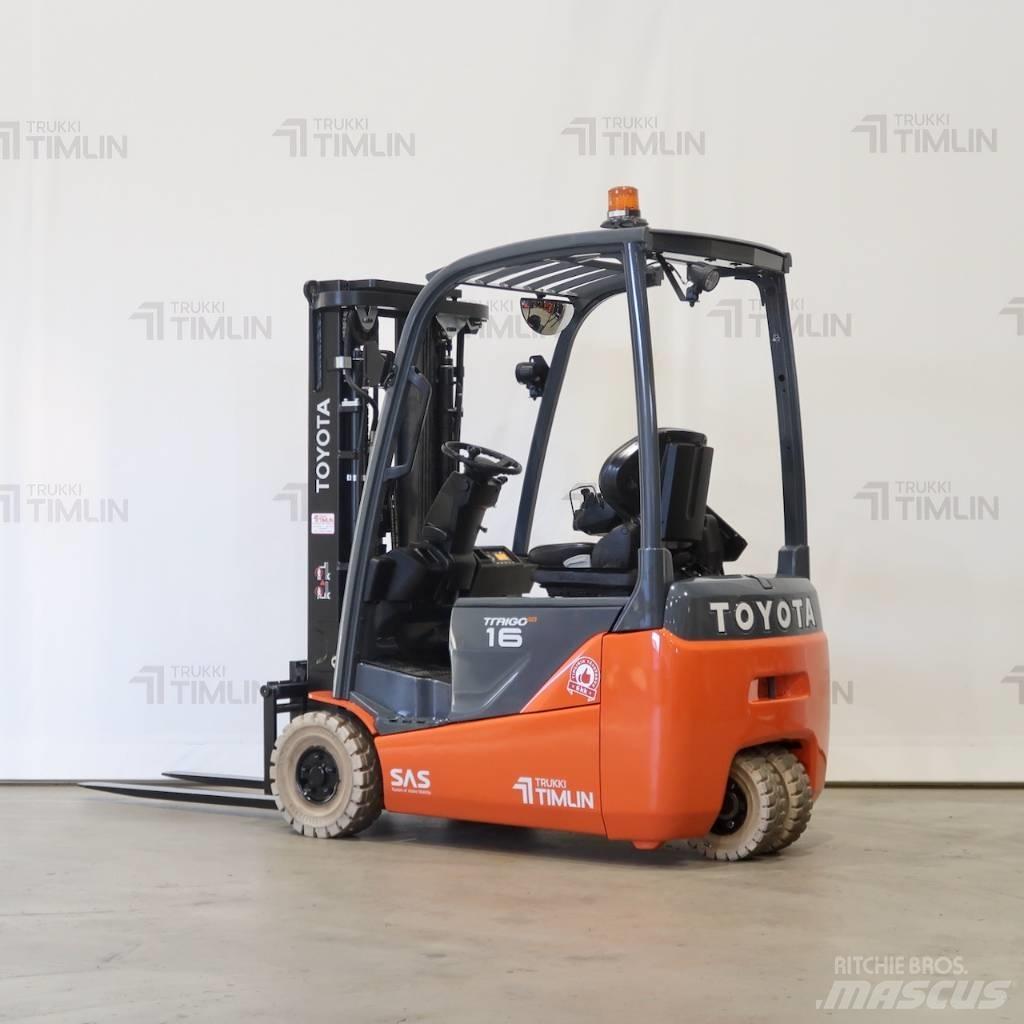 Toyota 8FBEK16T Elektriske trucker