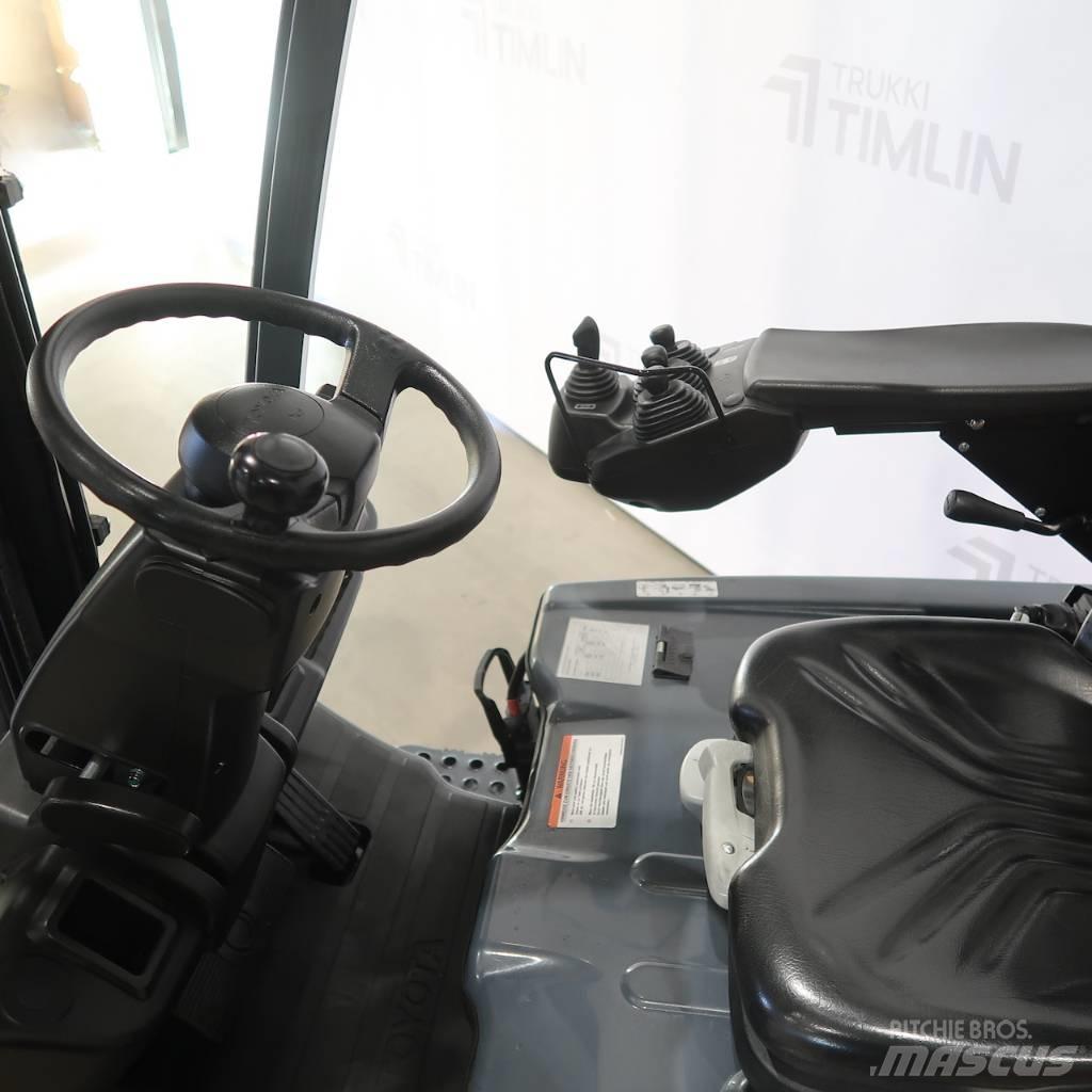 Toyota 8FBEK16T Elektriske trucker