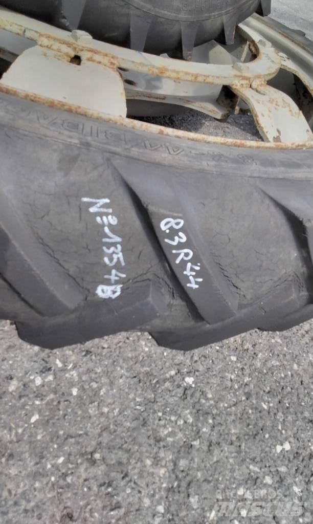 Michelin 8.3R44 Dekk, hjul og felger