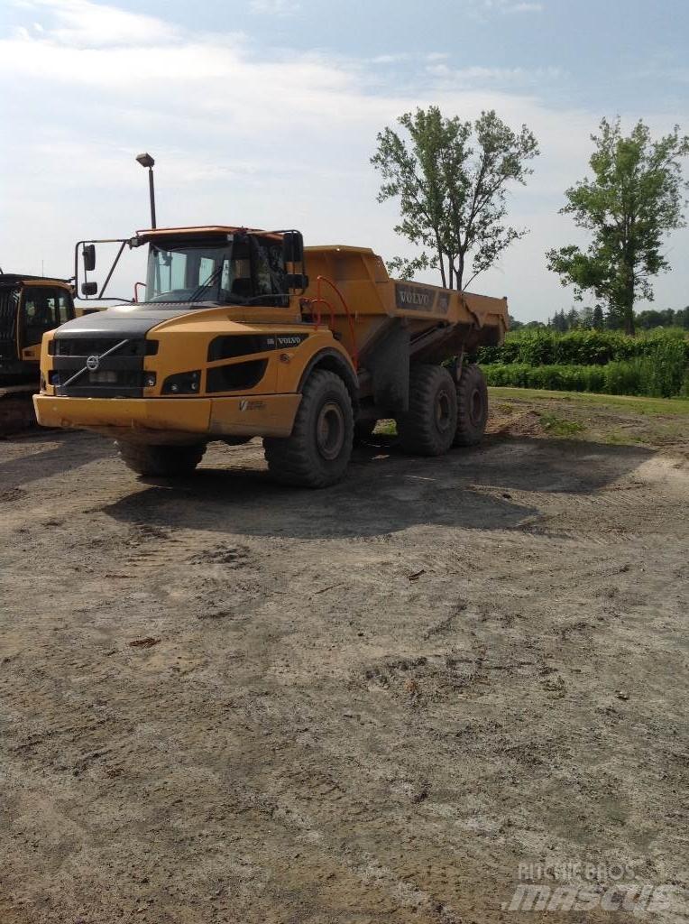 Volvo A30G Rammestyrte Dumpere