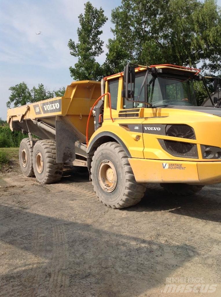 Volvo A30G Rammestyrte Dumpere