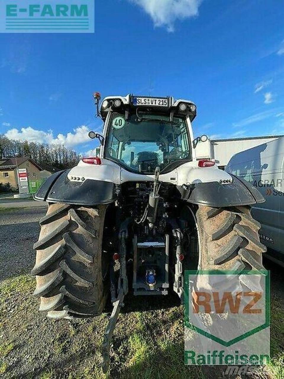Valtra t215d Traktorer