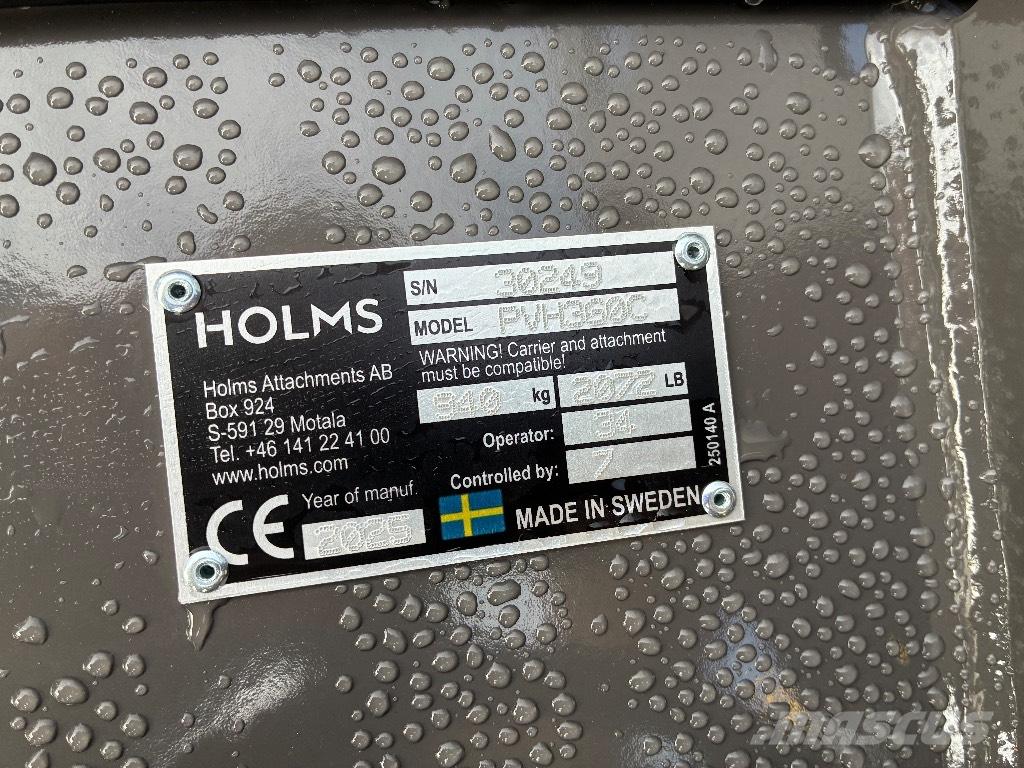 Holms PVH360 Ploger
