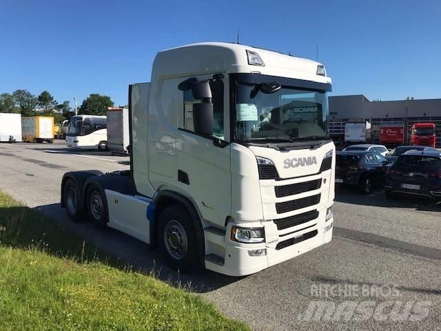 Scania R 500 Trekkvogner