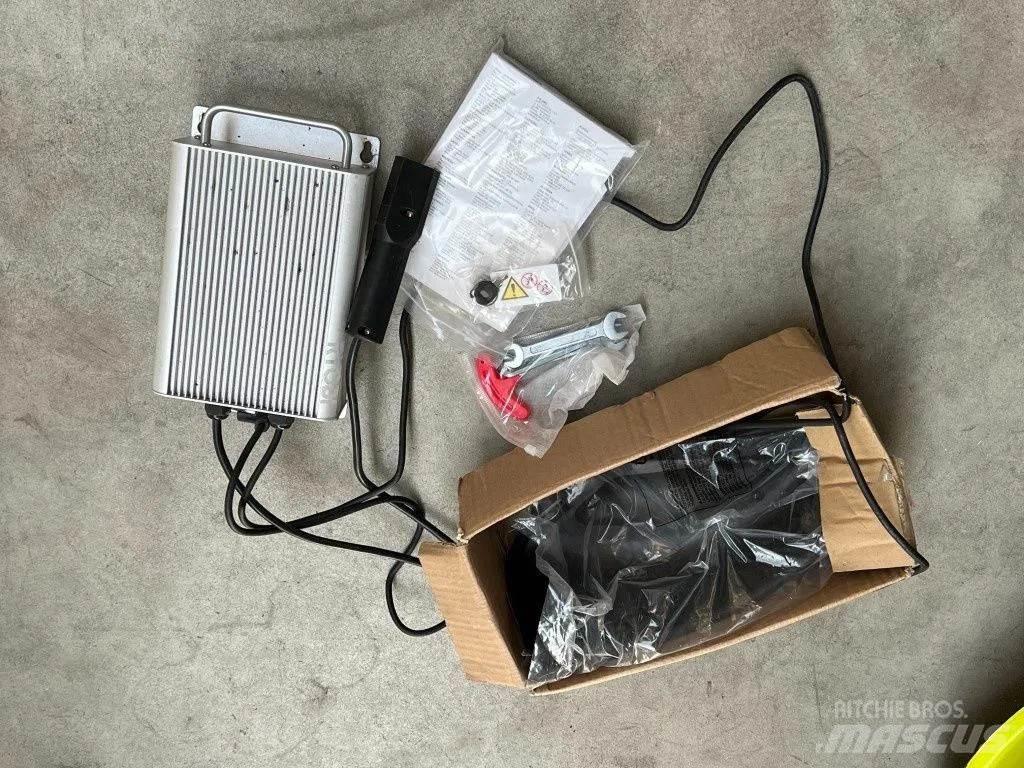  Ryobi RM480E Sitteklippere