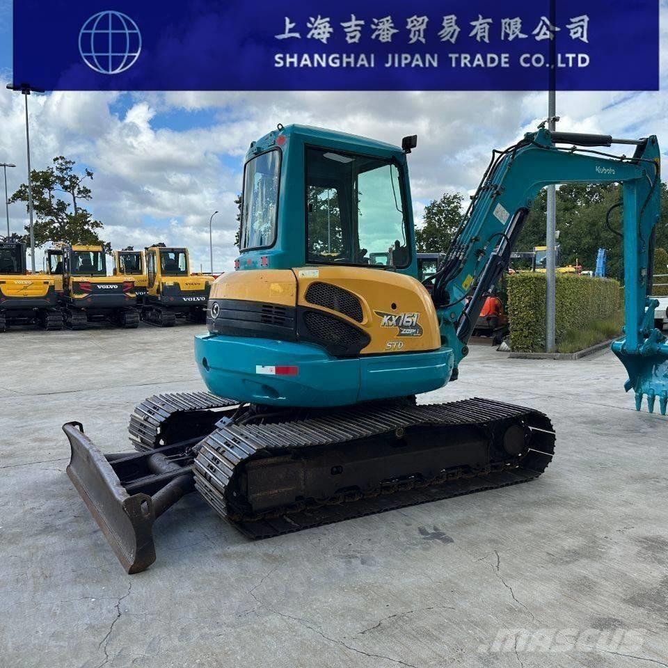 Kubota KX 161 Minigravere <7t