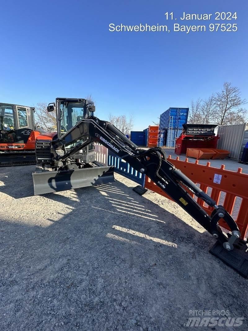 Eurocomach 50ZT Minigravere <7t