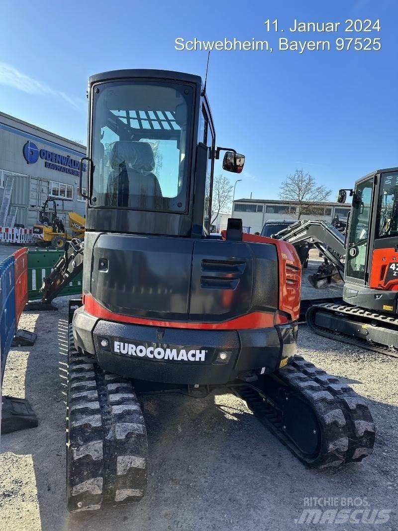 Eurocomach 50ZT Minigravere <7t