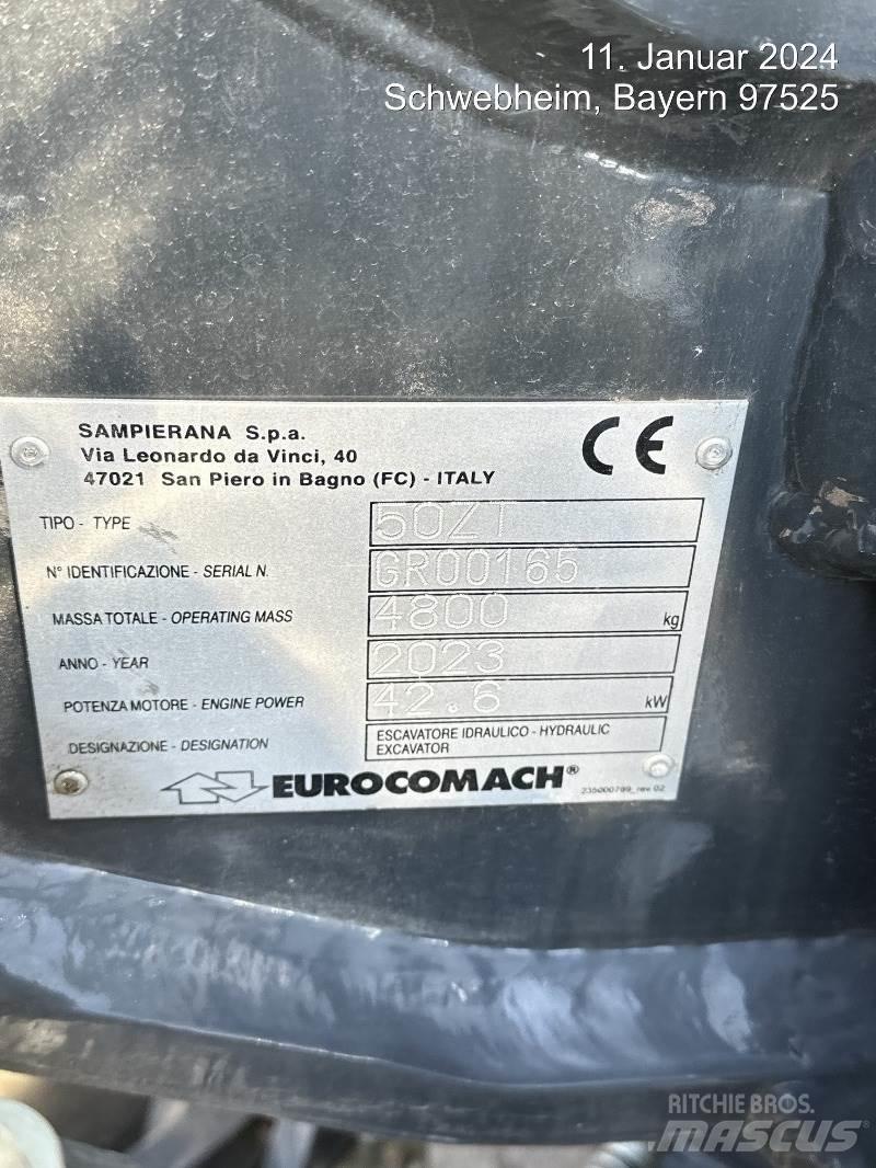 Eurocomach 50ZT Minigravere <7t