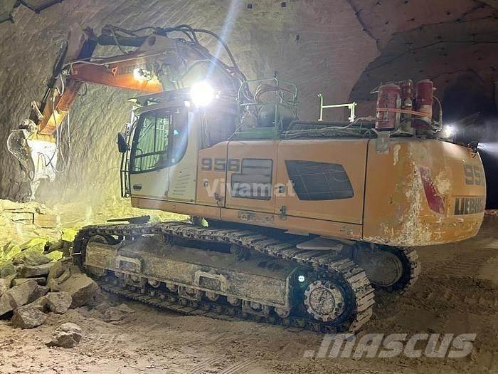 Liebherr R956HD Spesialtilpassede gravemaskiner