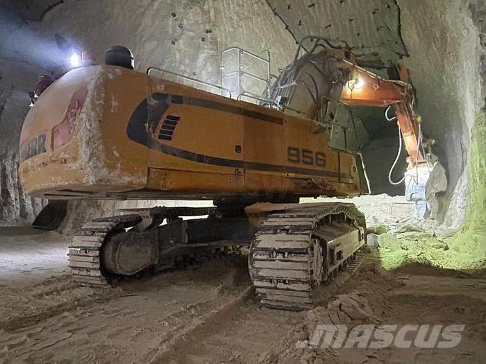 Liebherr R956HD Spesialtilpassede gravemaskiner