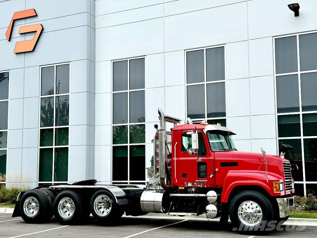 Mack CHU 613 Trekkvogner