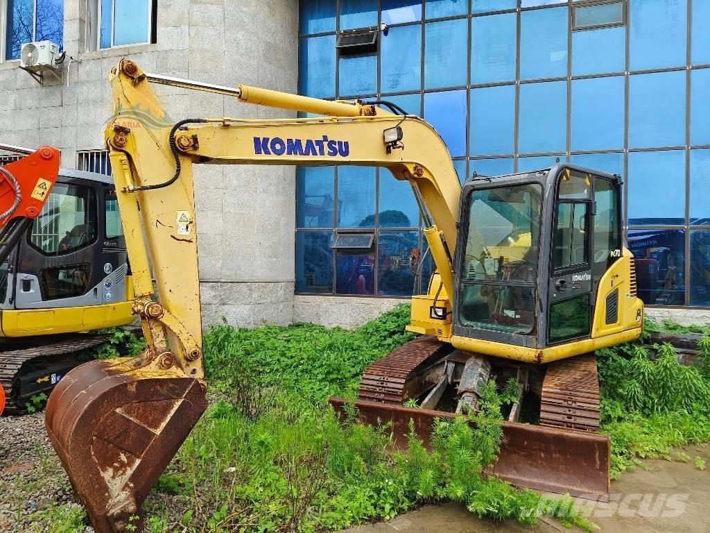 Komatsu PC 70-8 Beltegraver