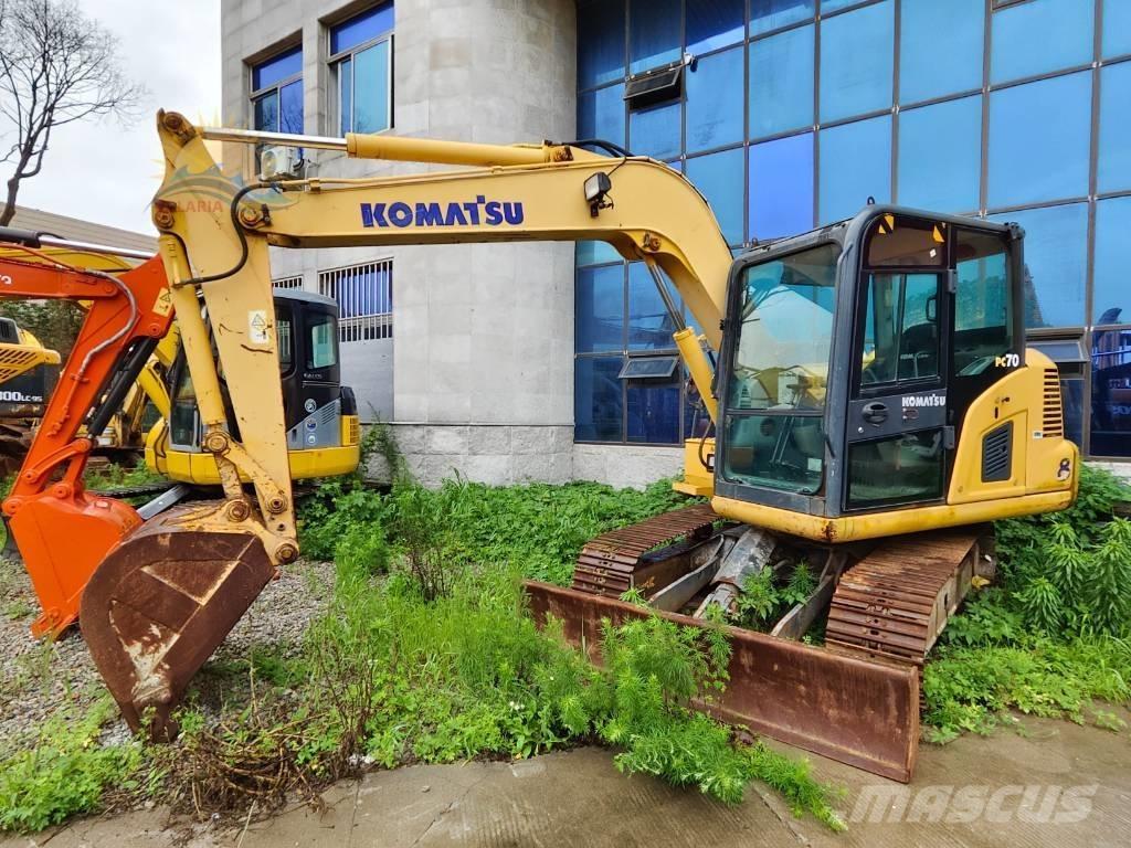 Komatsu PC 70-8 Beltegraver