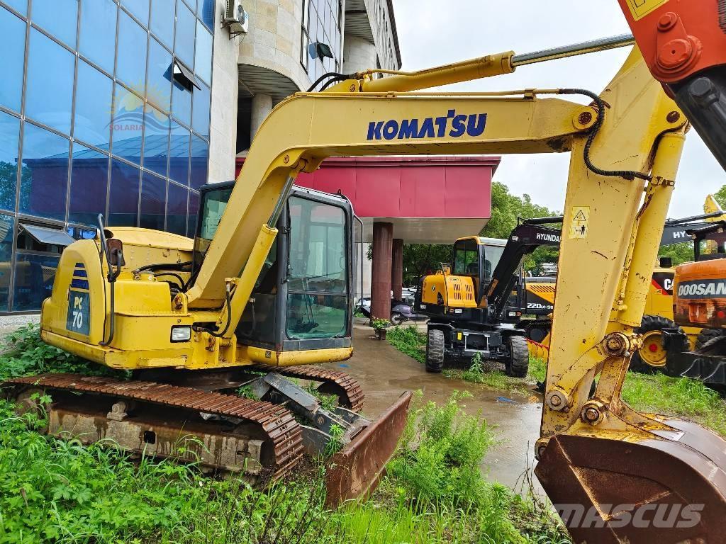Komatsu PC 70-8 Beltegraver