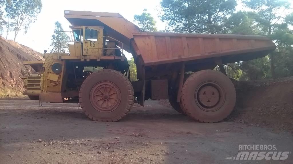  Haulpak 85 TN Mini dumpere