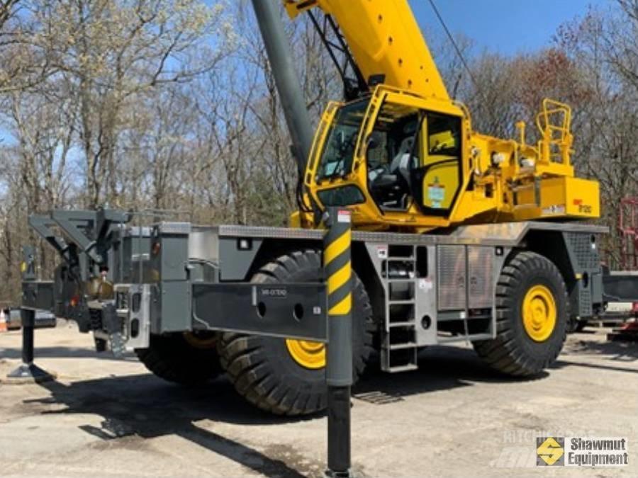 Grove GRT8120 Røff terreng kraner
