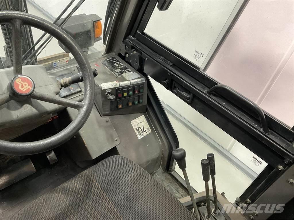 Manitou MSI 35T Terrenggående gaffeltruck