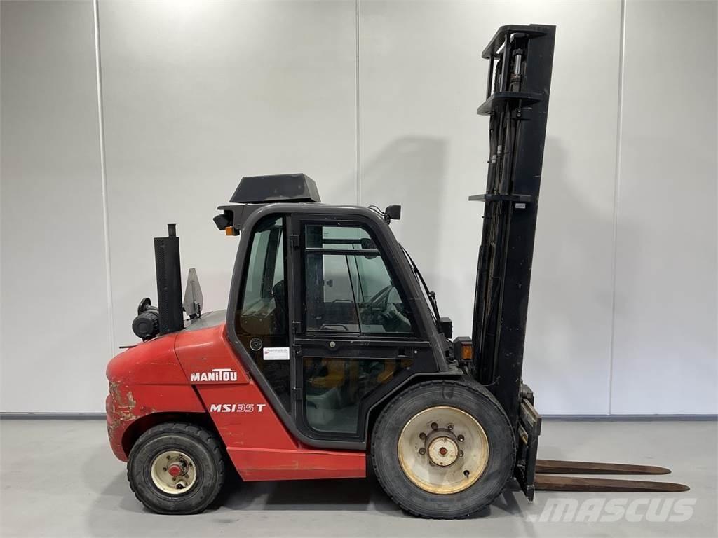 Manitou MSI 35T Terrenggående gaffeltruck