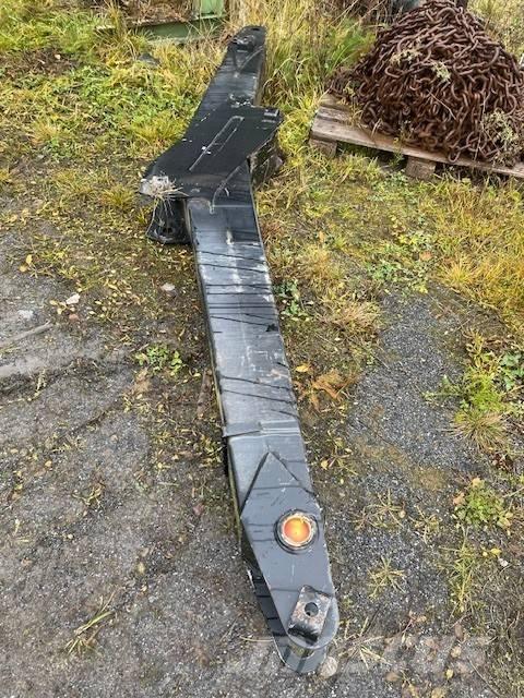  Slagkraft 620 Kran deler og utstyr