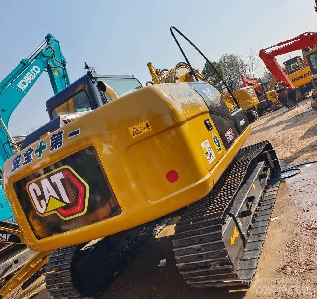 CAT 313D2GC Beltegraver