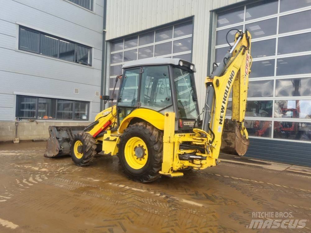 New Holland B 100 C Traktorgravere