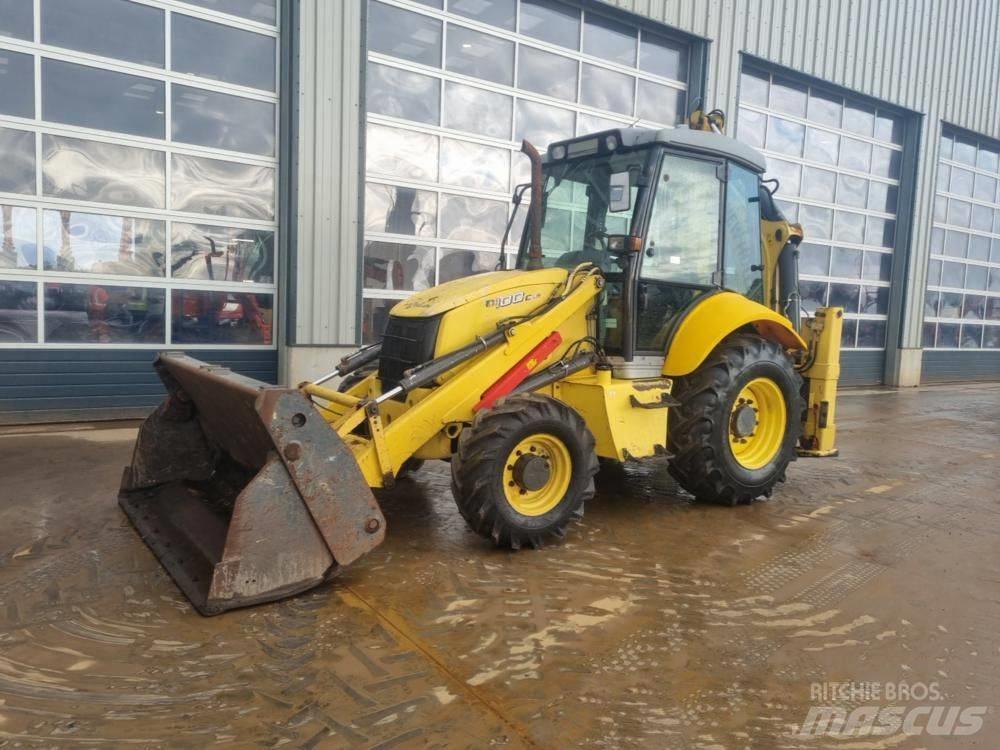 New Holland B 100 C Traktorgravere
