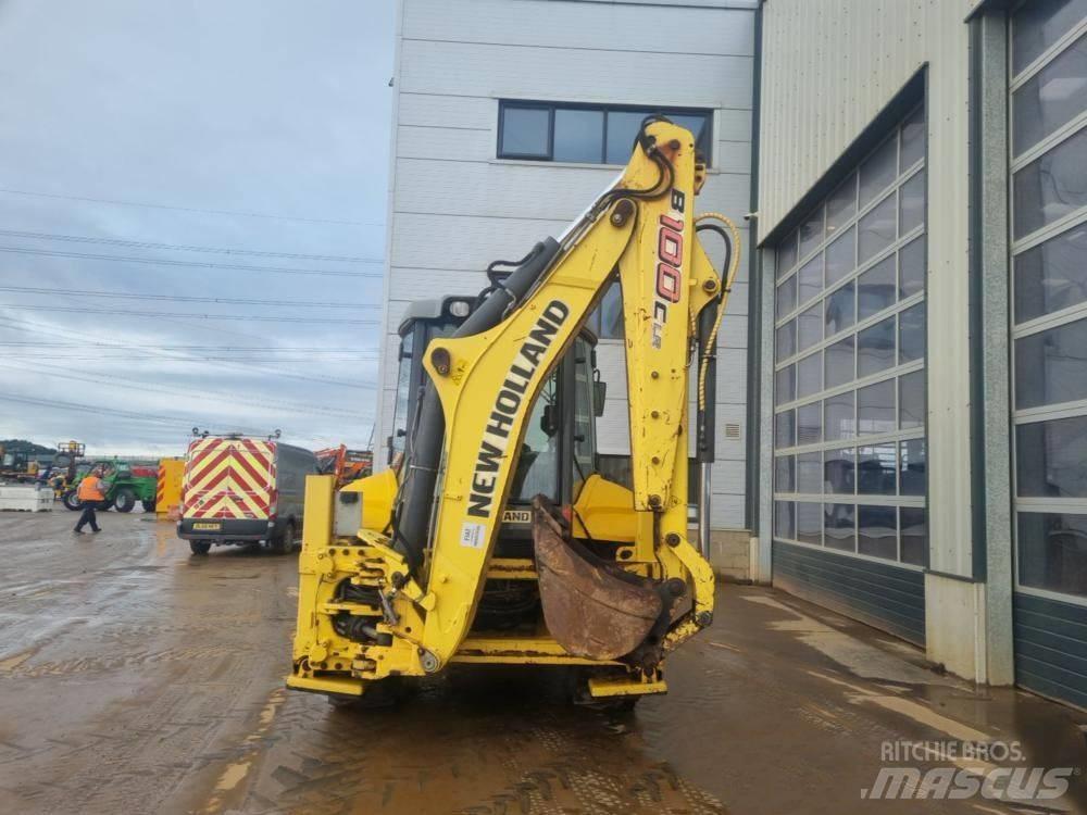 New Holland B 100 C Traktorgravere