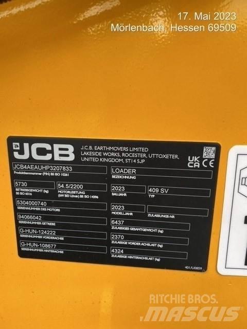 JCB 409 Hjullastere