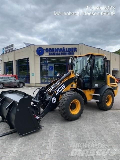 JCB 409 Hjullastere