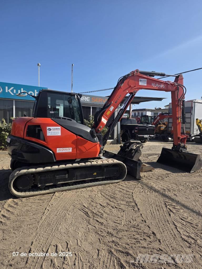 Kubota KX 080-4a2 Midigravere 7 - 12t