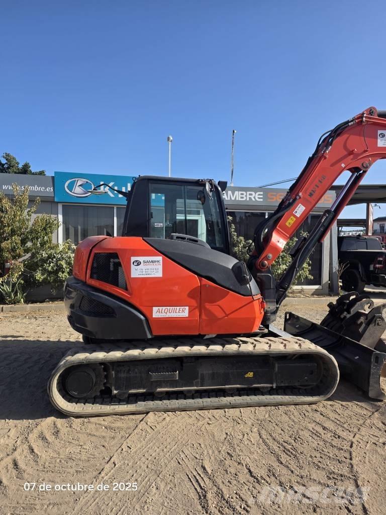 Kubota KX 080-4a2 Midigravere 7 - 12t