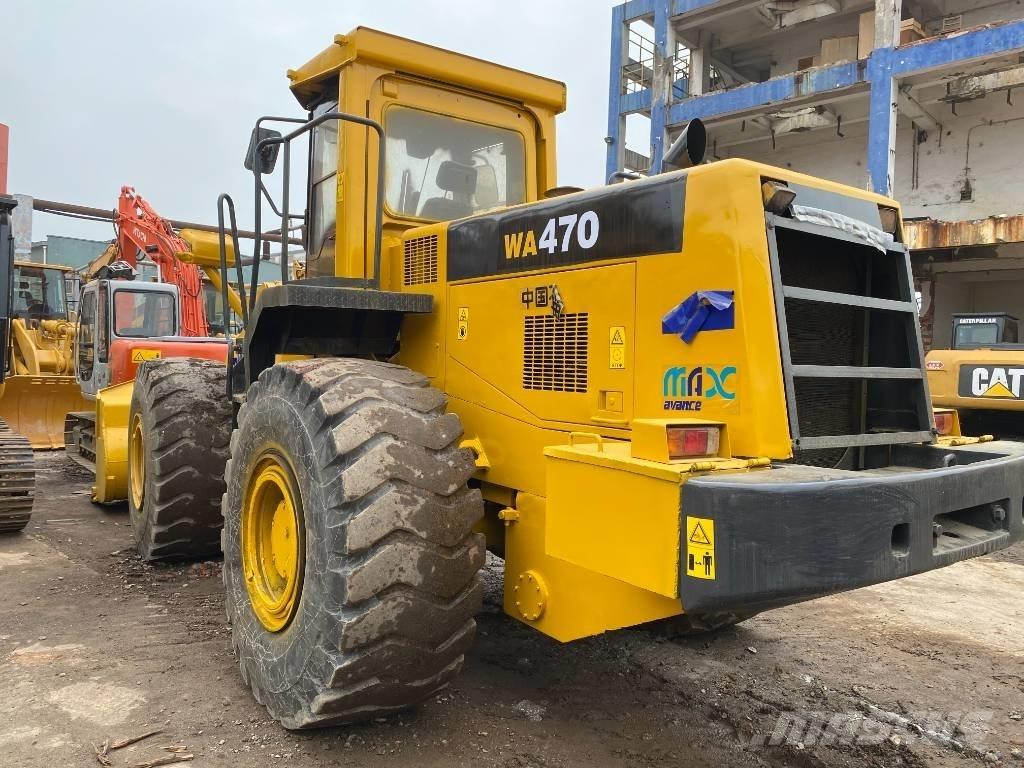 Komatsu WA 470-3 Hjullastere
