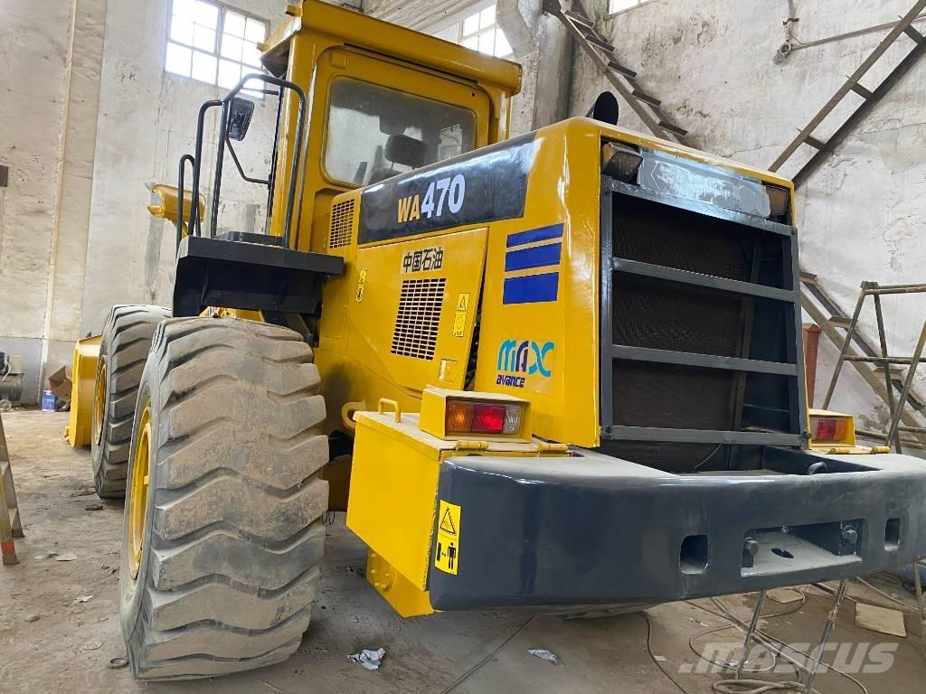 Komatsu WA 470-3 Hjullastere