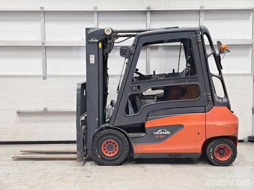 Linde E30-01 Elektriske trucker