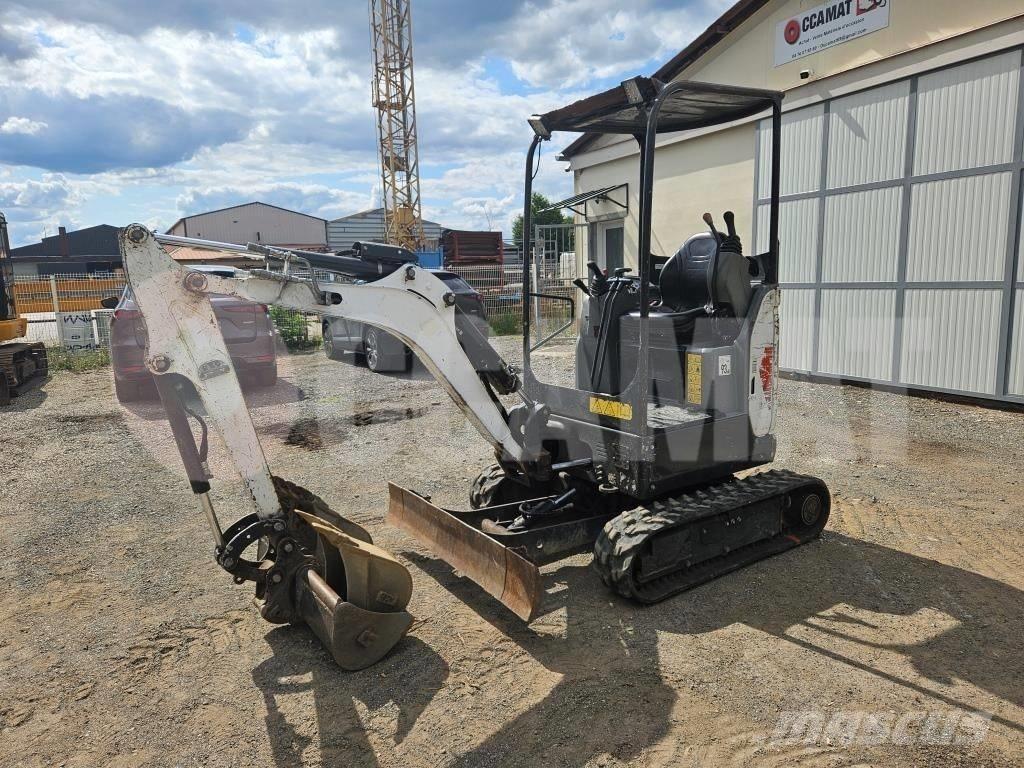 Bobcat E 17z Minigravere <7t
