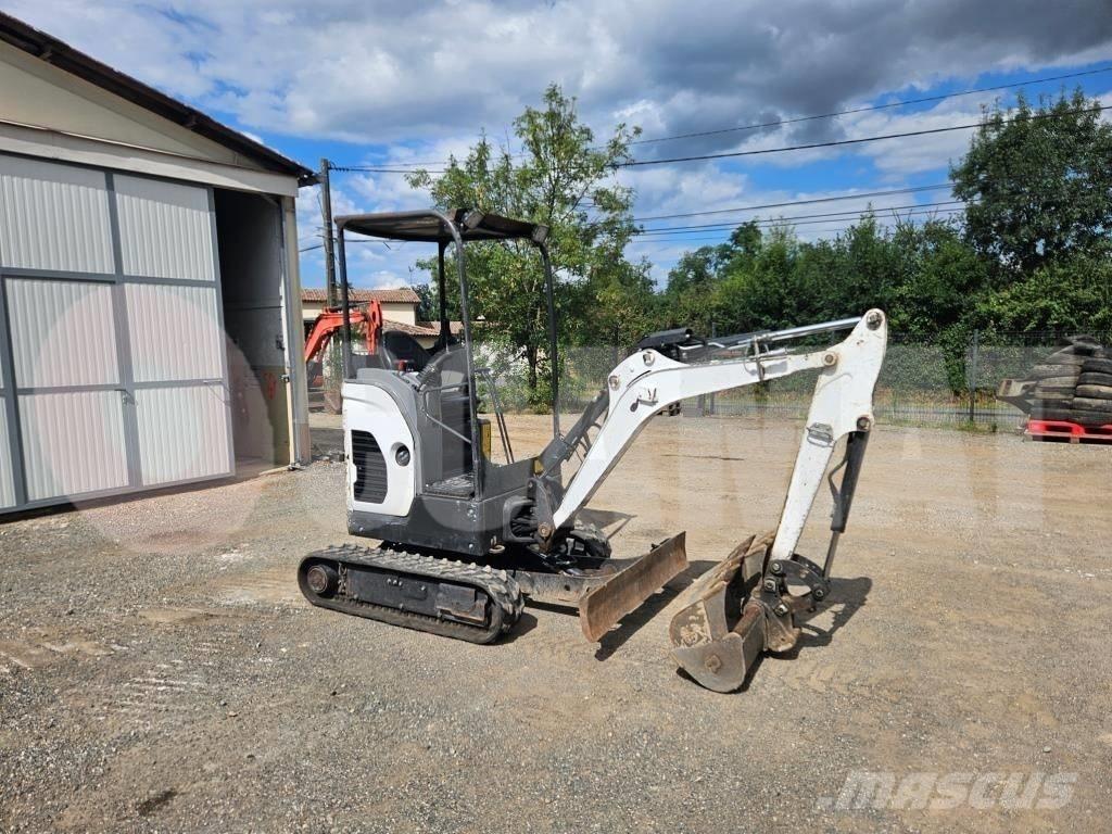 Bobcat E 17z Minigravere <7t