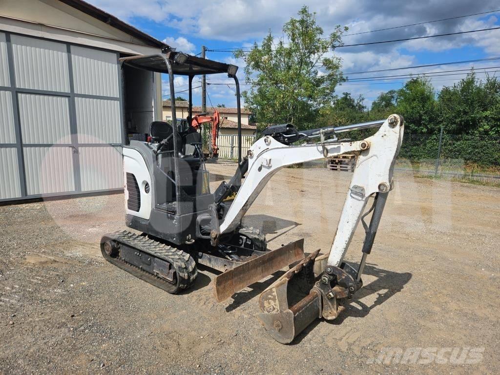 Bobcat E 17z Minigravere <7t