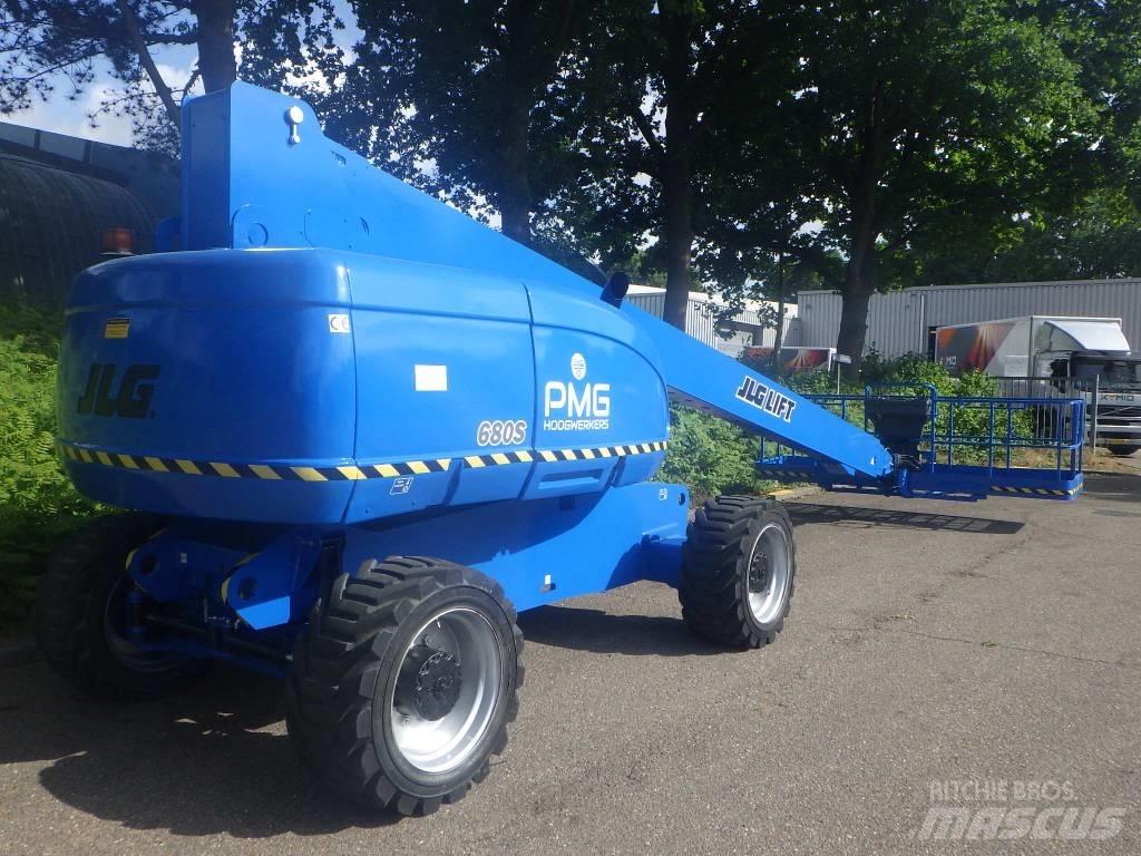 JLG 680S Teleskop bomlifter