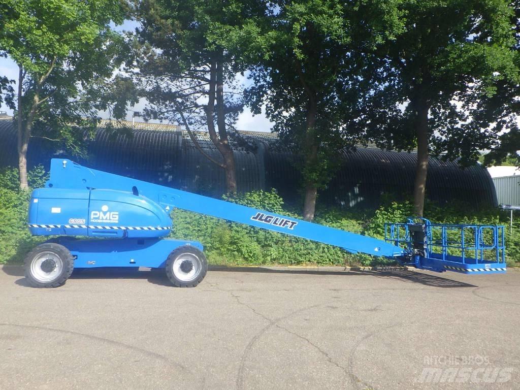 JLG 680S Teleskop bomlifter