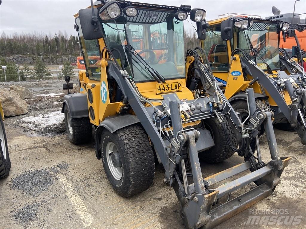 Wille 455 B Kompakttraktorer