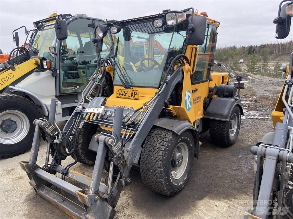 Wille 455 B Kompakttraktorer