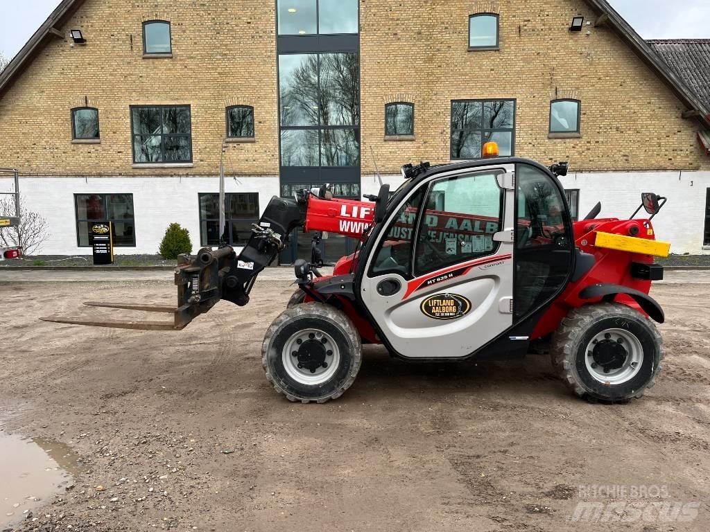 Manitou MT 625 Teleskoplastere