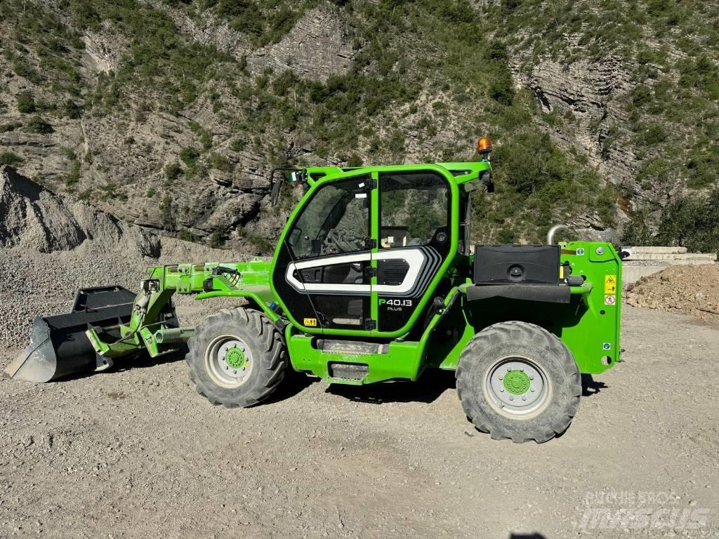 Merlo P40.13 PLUS Teleskoplastere