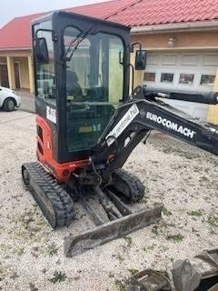 Eurocomach ES 18 ZT Minigravere <7t
