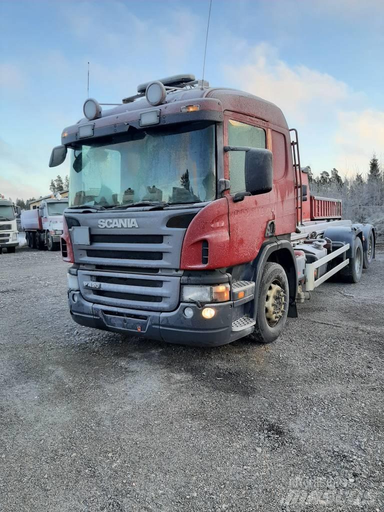 Scania P 420 Containerbil