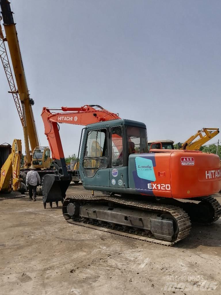 Hitachi EX 120 Beltegraver